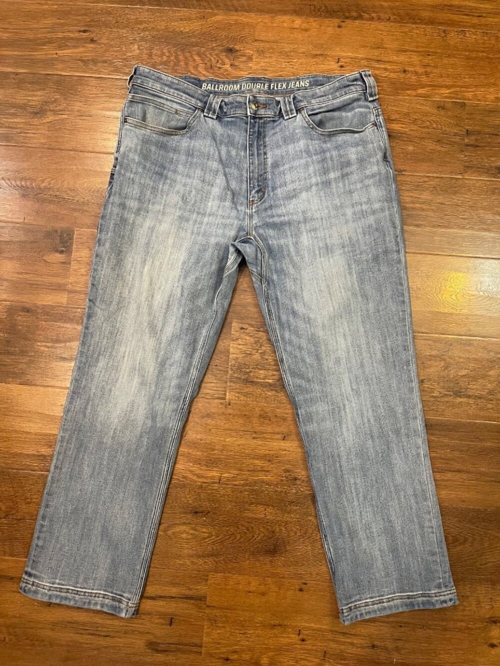 Duluth Ballroom Double Flex Jeans Relaxed Fit 38x30